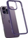 Mbulesë telefoni Spigen Ultra Hybrid Crystal për iPhone 14 Pro Max, TPU transparente, ngjyrë Deep Purple