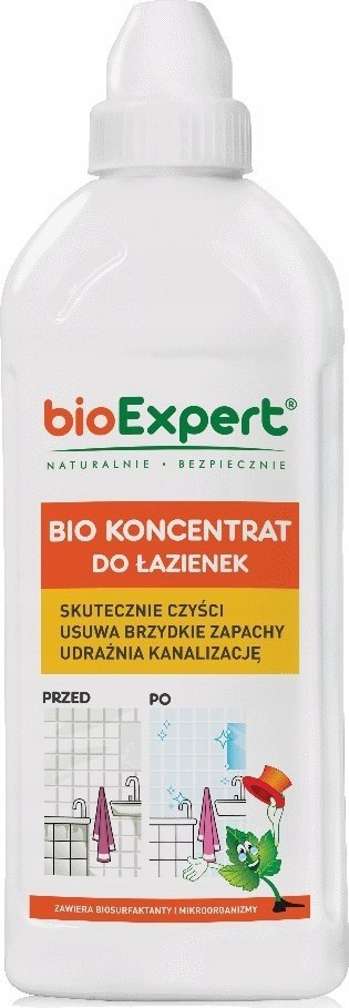 Pаста за бања bioExpert BioConcentrate, еколошки концентрат, безбеден за септичка јама