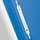 Dosje prezantimi Herlitz 50016228, A4, polipropilen transparente, blu