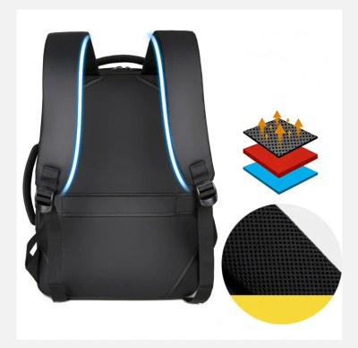 Çantë për shkollë & laptop Sivegeta, e zezë