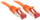 Kabllo rrjeti Lindy Patchcord, CAT.6, S/FTP, 2m, e portokalltë