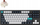 Tastierë mekanike Keychron Q3 Max, wireless, RGB, Gateron Jupiter Brown, karbon e zezë