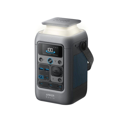 Stacion energjie portativ Anker Solix C300X, 300W, 288Wh, gri