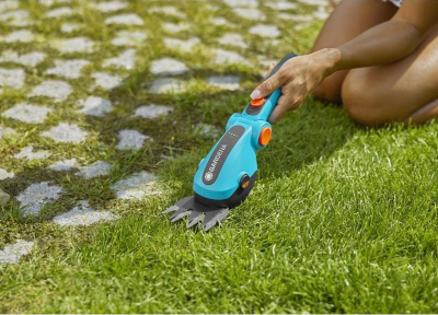 Gërshërë bari me bateri Gardena ComfortCut Li 09889-20, Li-ion, USB-C, të lehta në dorë