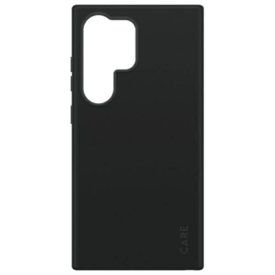 Mbrojtëse telefoni PanzerGlass CARE Fashionable, Samsung Galaxy S24 Ultra, e hollë, kompatibile me Qi, e zezë