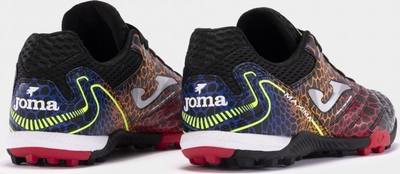 Këpucë futbolli Joma Maxima 2431 TF, për meshkuj, taban gome me kunja, të zeza