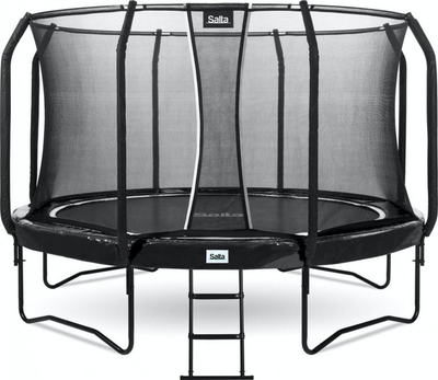 Trampolinë kopshti Salta First Class, 182 x 251 cm, e zezë