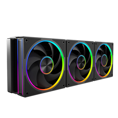 Ventilator PC MODECOM VOLCANO LOOP 120 ARGB, 120mm, PWM, i zi