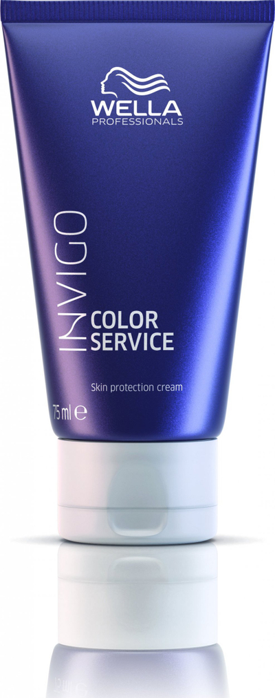 Krem mbrojtës për lëkurë Wella Invigo Color Service, për lyerje flokësh, 75ml
