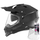 Helmetë motoçross Nox N312, polikarbonat, ventilim i avancuar, shumëngjyrëshe