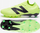 Këpucë futbolli New Balance Tekela V4+ Low Pro FG, për tokë të fortë, nr 43, jeshile neoni