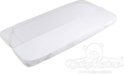 Заштитна навлака за душек Breathable Waterproof Jersey Underpad, 140x200 cm, памук, бела