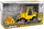 Lodër buldozer Adar, 27.5x13.5cm, plastikë, shumëngjyrësh