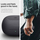 Mbrojtëse Spigen Geo Fit për Samsung Galaxy Buds 2 / Live / Pro, e zezë