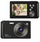 Дигитален фотоапарат Иксрек Q19, 50MP, 4K видео, 16x зум, црн