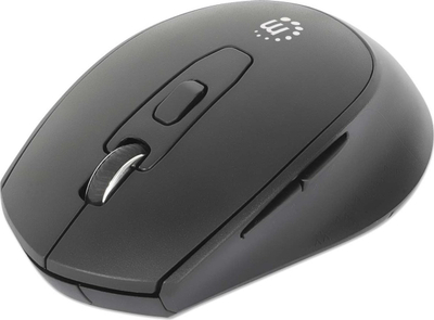 Maus pa kabllo Manhattan MW6020, optik, 1600 dpi, i zi