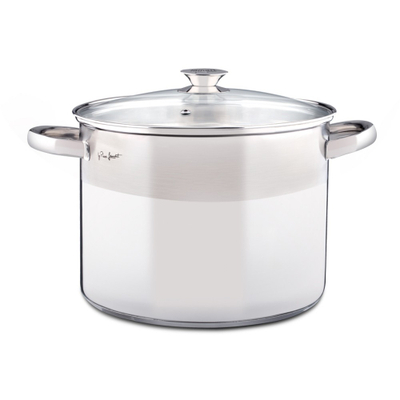 Set tenxhere për pasta Lamart LTSS2417, 3 pjesë, e argjendtë