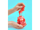 Skrab për trup Bisou Bio MonoLove Strawberry - Sicilia, 250 ml