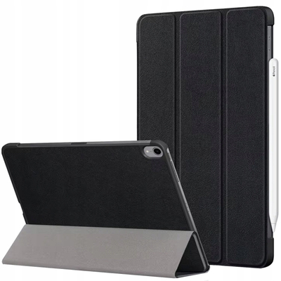 Kover smart për iPad Air 13 Gen 6 2024, për modelet A2898 A2903 A2904, i zi