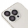 Mbrojtës lente OEM për Apple iPhone 16 Plus, xham i temperum, set me 2 copa, kornizë e zezë