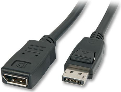 Kabllo Lindy DisplayPort - DisplayPort, 2m, e zezë