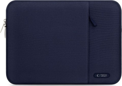 Kuti mbrojtëse laptopi Tech-Protect Sleevy 13-14", blu e errët