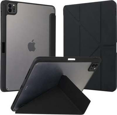 Këllëf tablet Beline Smart Stand, për iPad Air 11" 2024, funksion qëndrese, i zi