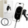 Mbajtës telefoni për veturë Tech-Protect MM15W-V6, MagSafe, karikim wireless 15W, i zi
