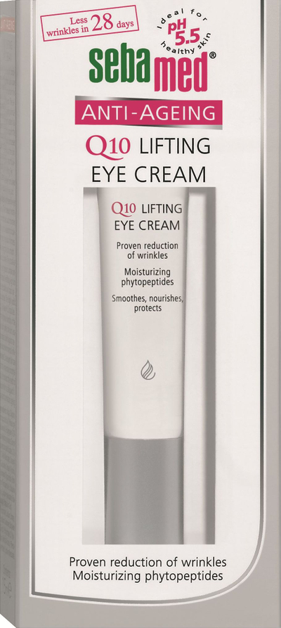 Krem kundra rrudhave Sebamed Anti Ageing Q10, 15 ml