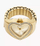 Unazë orë Fossil ES5407 Watch Ring, e artë