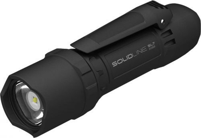 Elektrik dore Ledlenser Solidline SL7, 400 lm, 145 mm, i zi