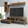Set TV Hommy Craft Planet, chipboard 18mm, dekor Nuc Chalcedony