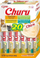 Shpërblim për mace Ciao Churu Chicken Variety, 20 tuba, krem pule