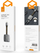 Adaptor audio Mcdodo Lightning në 3.5mm, ndarës kufjesh dhe karikim, gri metalik