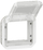 Adapter elektrik Legrand Plexo Mosaic 069695L, IP55, me kapak transparent, i bardhë