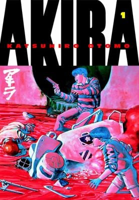 Akira Vol 1 - Katsuhiro Otomo