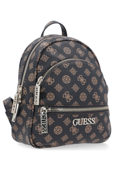 Çantë shpine Guess HWQL6994310-BRO, e kaftë mGU2185