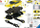 Puzzle 3D Ravensburger Lamborghini Huracan Evo Yellow Edition, 108 copa, për kalamaj nga 8 vjeç e lart, e verdhë