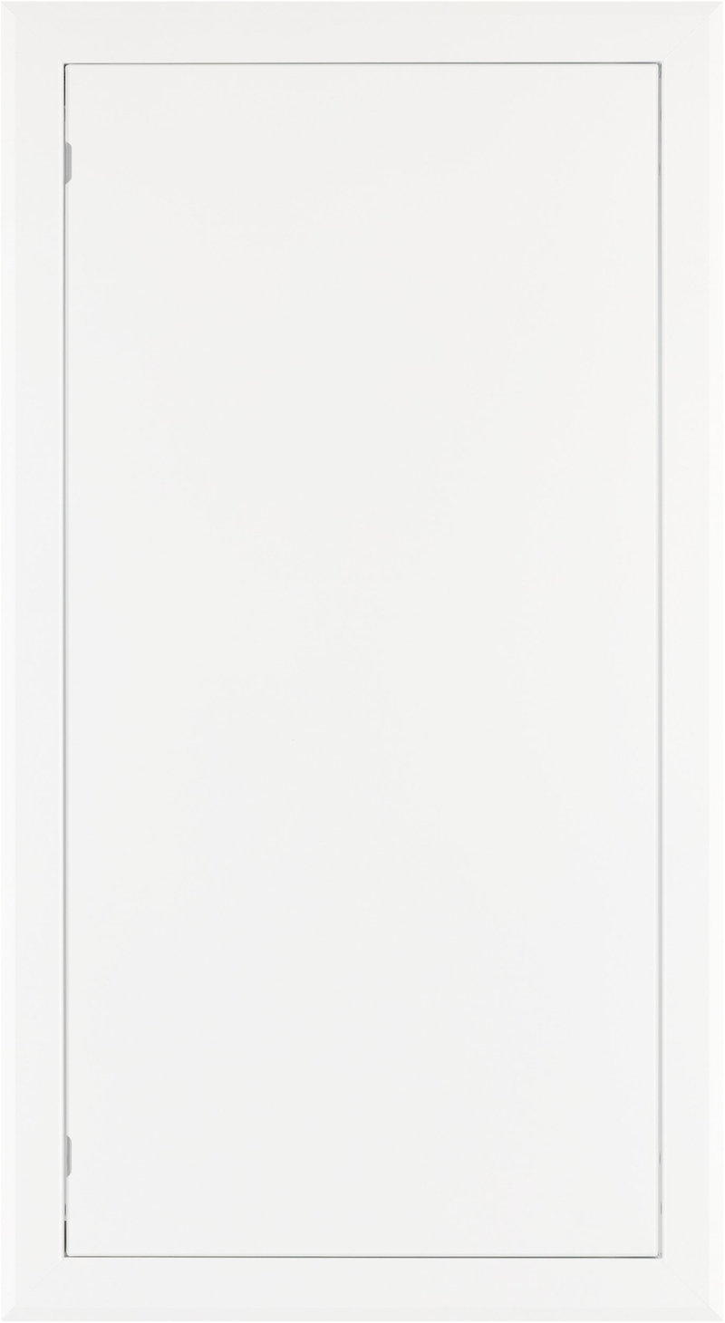 Derë inspektimi JetWorld Revision Doors 300x500, 300x500 mm, e bardhë