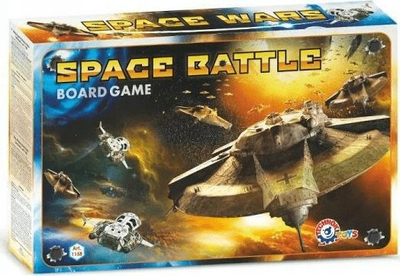 Lojë tavoline Technok Space Battle 1158, për 2 veta, me temë kozmike, shumëngjyrëshe