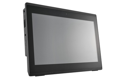 PC All in One Shuttle P55U, 15.6" Touch Full HD, Intel Celeron 7305, црн