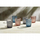 Gotë Libbey Hobstar, 355ml, xham, gri