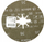Disk bluarës Bosch X-LOCK R574 Best for Metal, 125mm, granulë G36