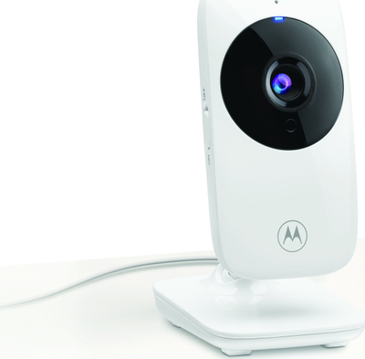 Monitor për bebe Motorola VM481, ekran 2.0", audio dy‑drejtimëshe, i bardhë