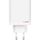 Adapter karikues OnePlus 120W SUPERVOOC GaN, dy porta Type C dhe Type A, i bardhë