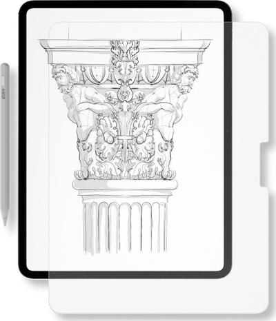 Mbrojtës ekrani Next One Scribble me teksturë si letër për iPad Pro M4 13"