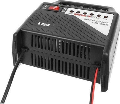 Karikues baterie 220V, 12V 6A, i zi