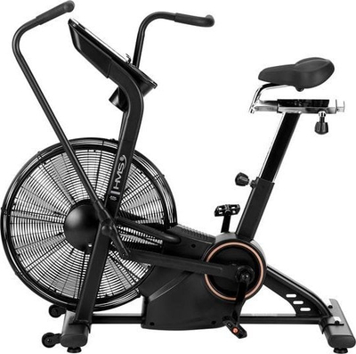 Biçikletë ajrore fitnes HMS MP5458, semi komerciale, ekran LCD, e zezë