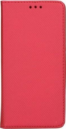 Kapak librë Samsung Galaxy A53 A536, Smart Magnet, portofol, i kuq
