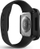 Mbrojtëse UNIQ Torres për Apple Watch Series 4 5 6 SE 40mm, xham i temperuar, e zezë